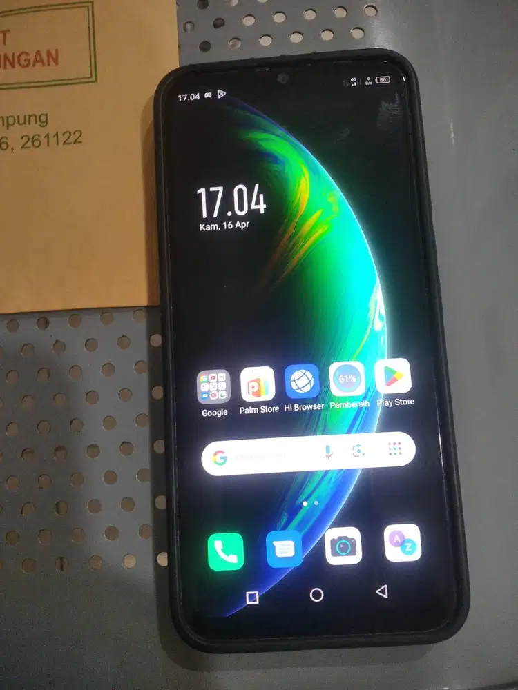 Jual infinix smart 6