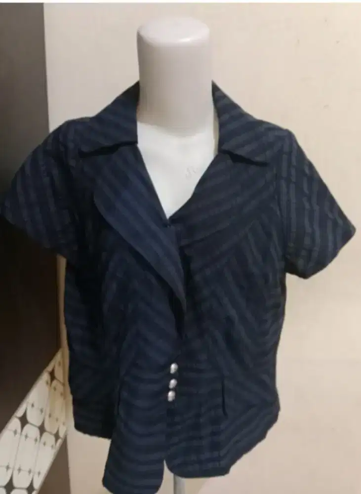 Blazer navy preloved