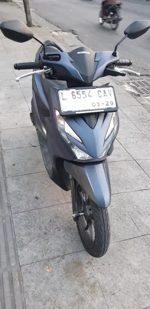 Km 09 ribu Beat Duluxe th 2024 Keyles remot istimewa pjk baru