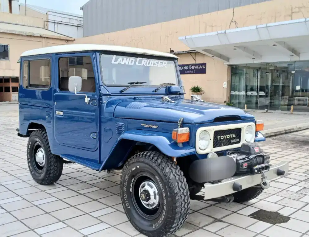 TOYOTA HARDTOP BJ40 DIESEL 1983