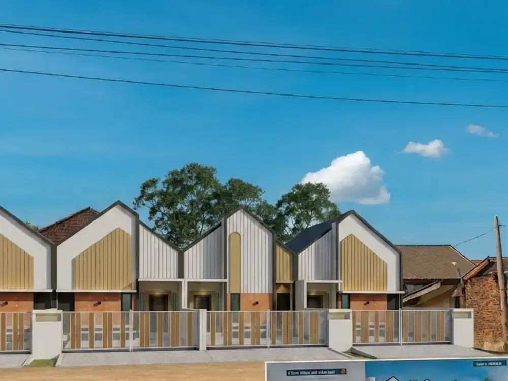 Rumah Cantik Panjang 20 Meter di Sembada Padang Bulan | RowJalan Aspal | Doble PArking