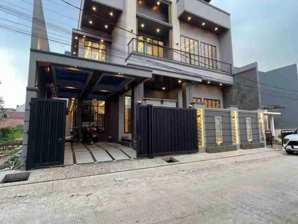 Rumah Mewah Full Furnish di Grand Depok City