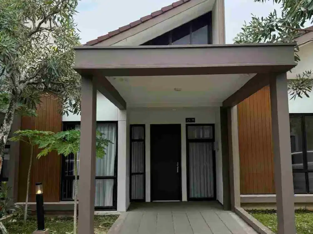 Rumah Minimalis Modern Podomoro Golf View Cimanggis | 2Kt Siap Huni | 70 M2