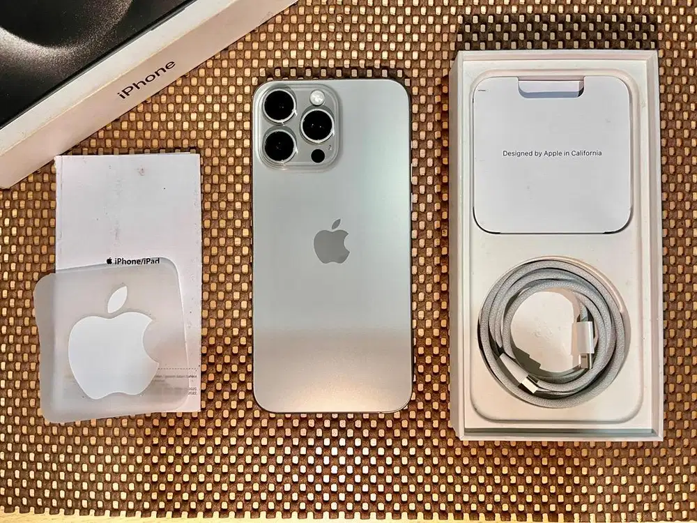 IPHONE 15 PRO MAX 256 GB IBOX