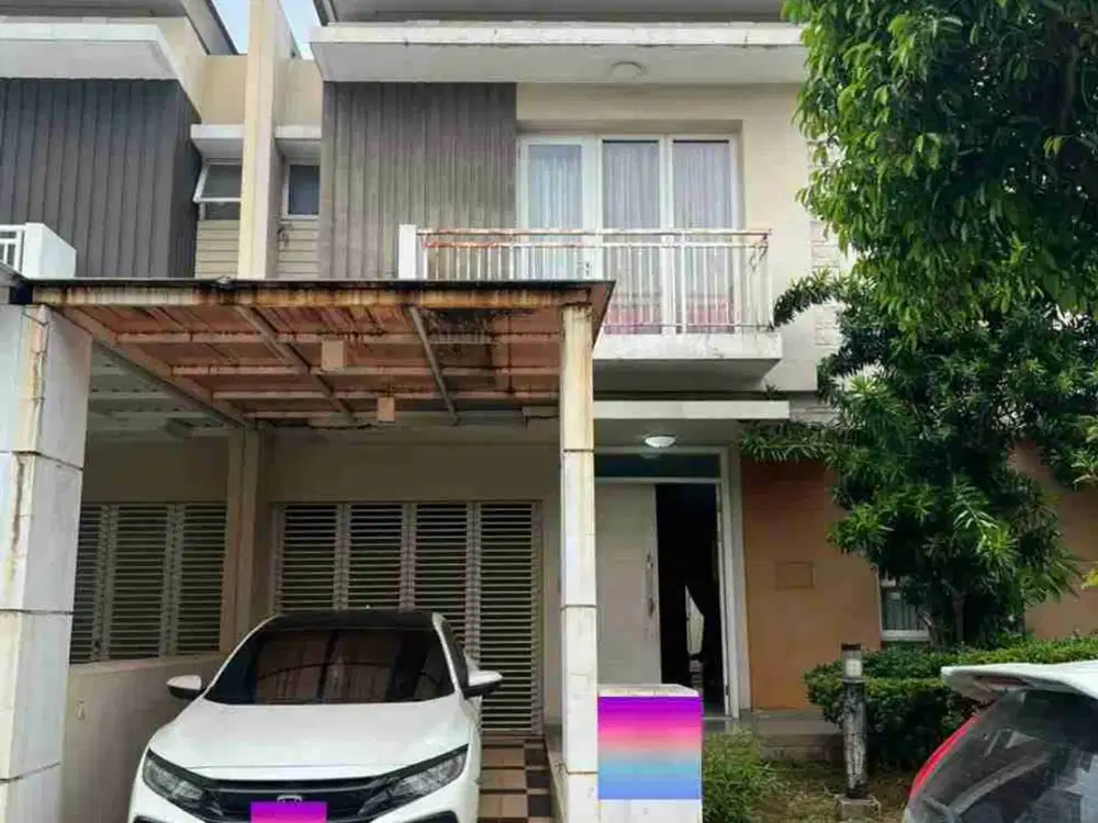 rumah furnished cluster Magnolia Summarecon Bekasi