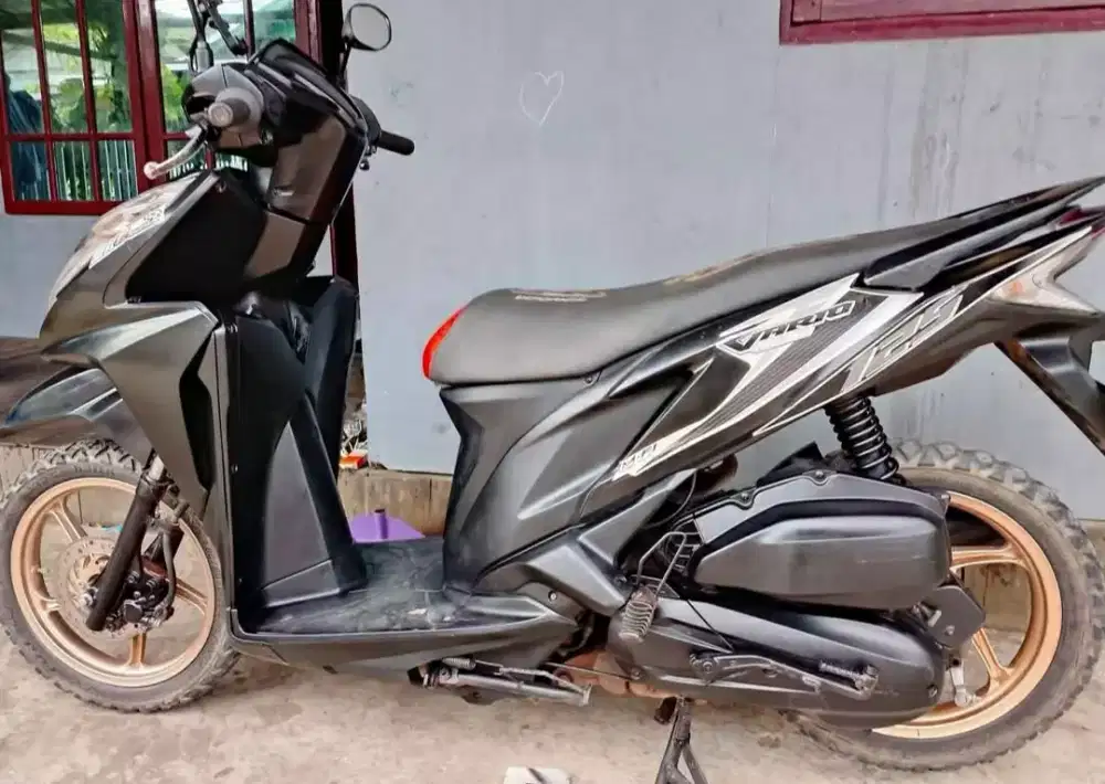 Vario kzr 125 surat lengkap siap pakai