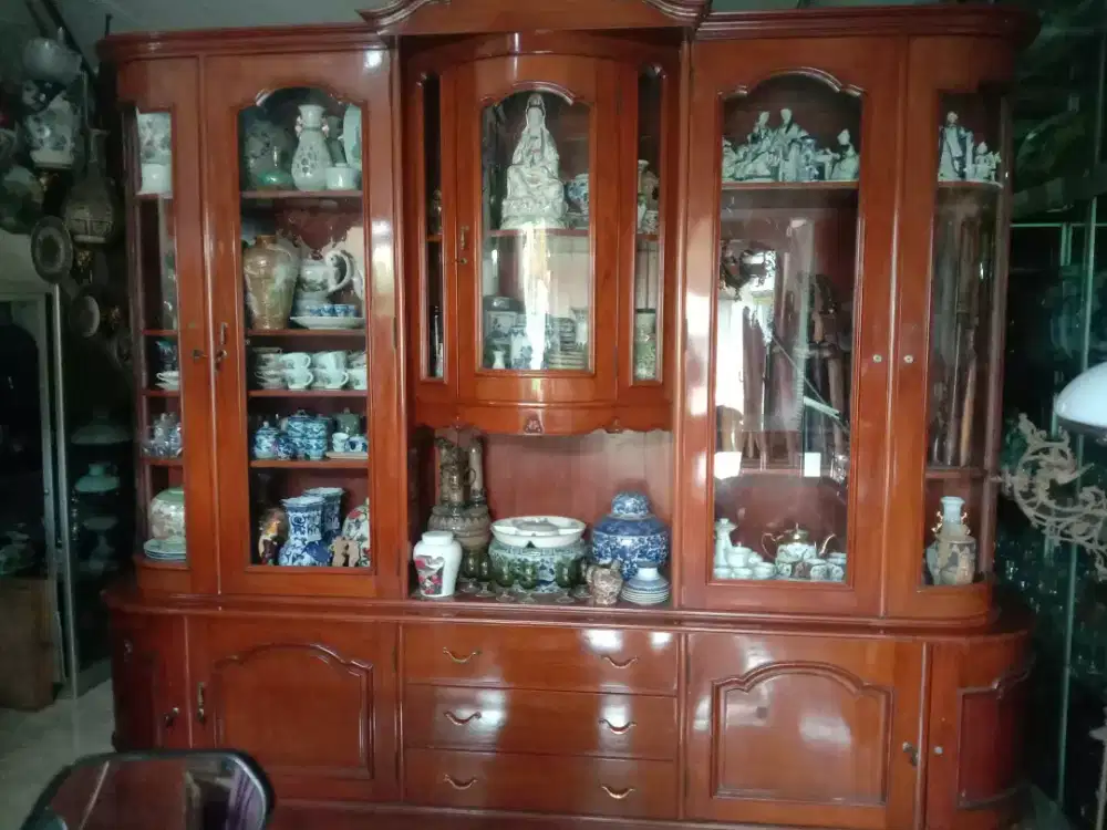 Jual cepat buffet jati jepara