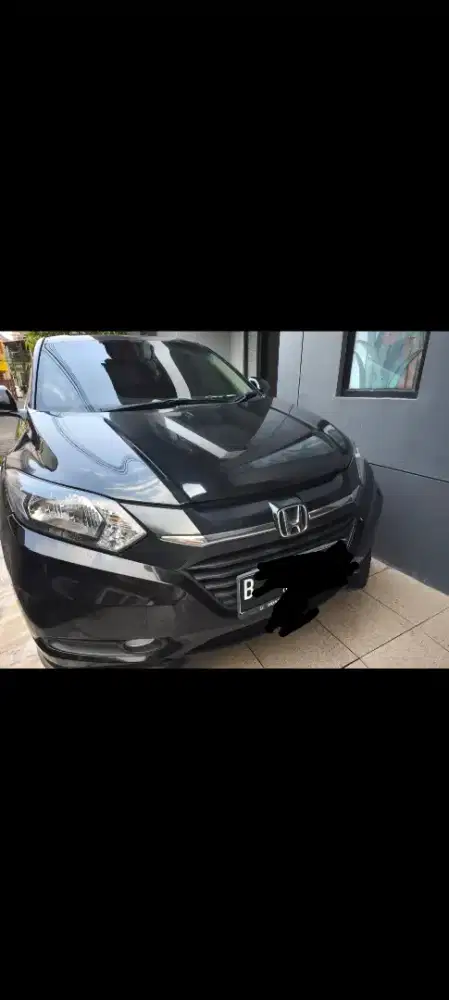 Jual Honda HRV milik sendiri dari baru Plat B