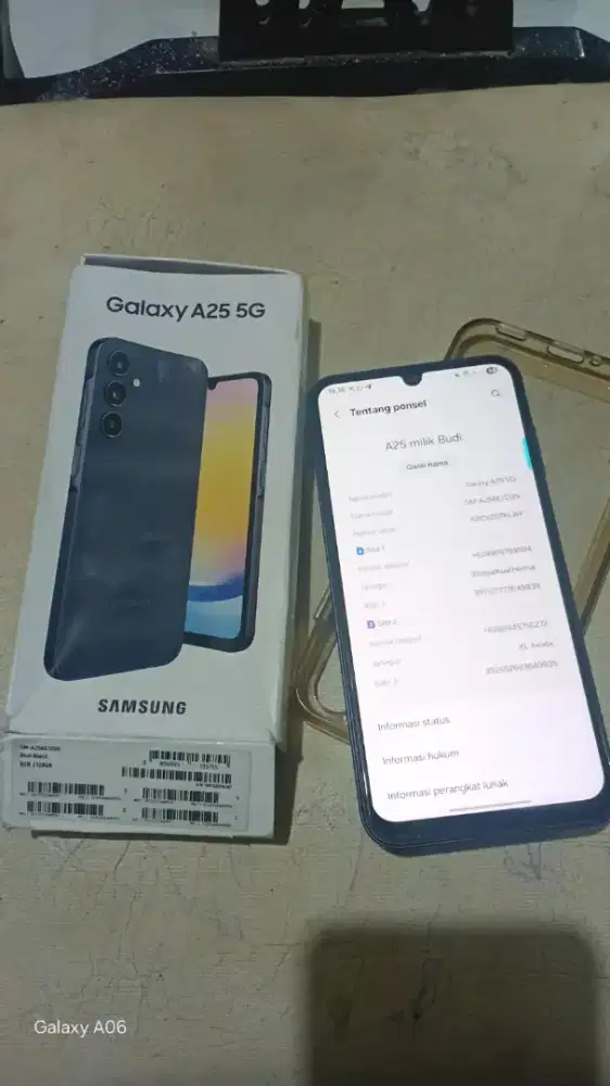 Samsung A25 5G Ram 8/128 Lengkap SEIN
