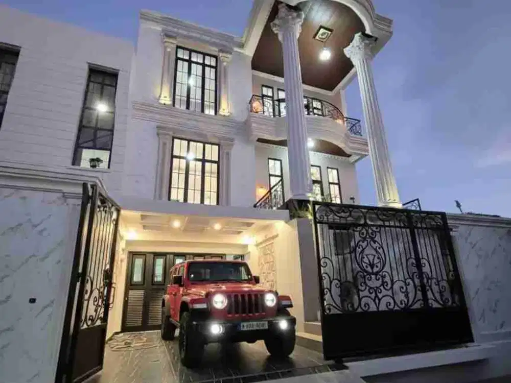 Rumah Mewah 3Lt Siap Huni Tengah Kota Makassar