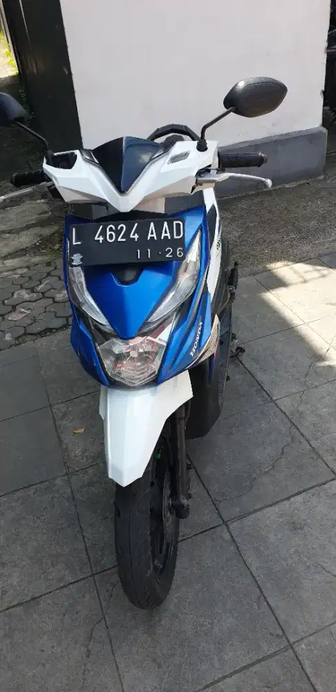 Beat Eco th 2016 mulus pjk baru