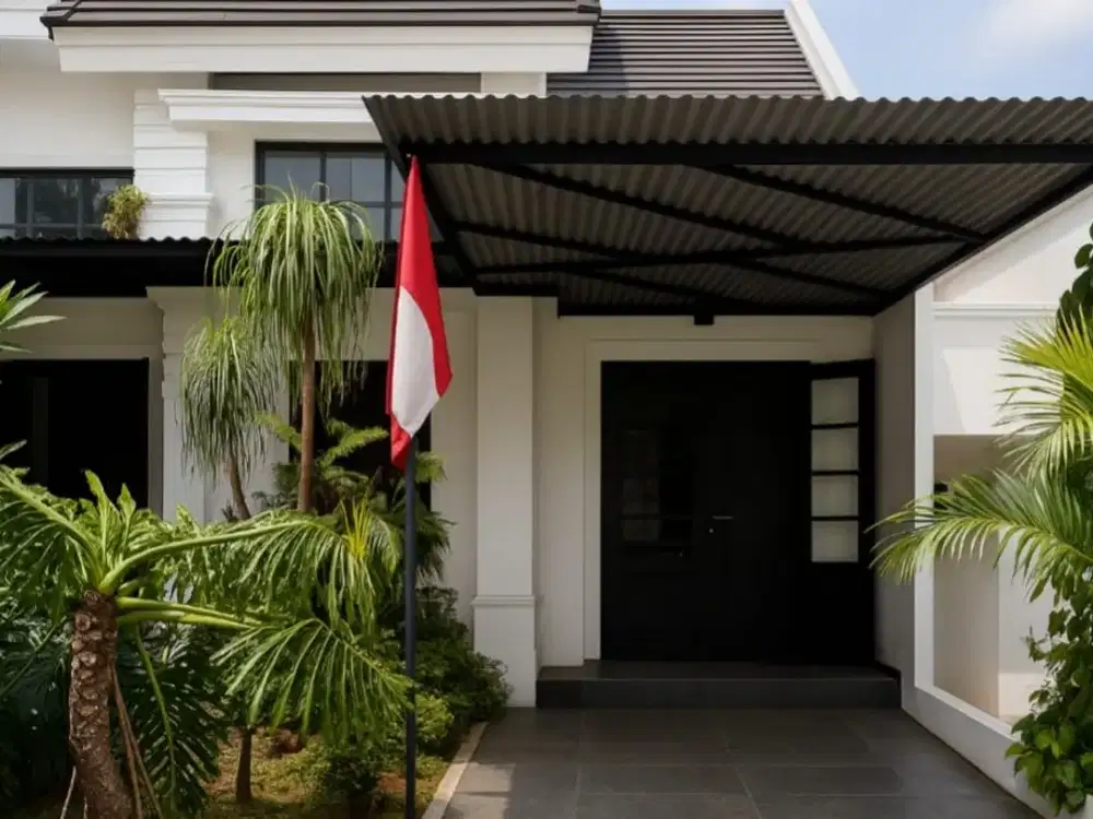 Jual Rumah Di Delatinos BSD Serpong