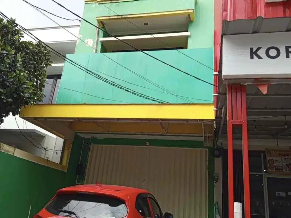 Disewa Ruko Cempaka Putih