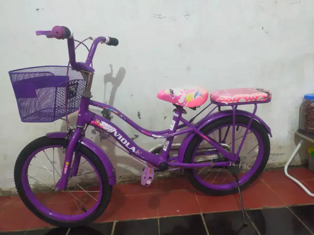 Sepeda Anak perempuan