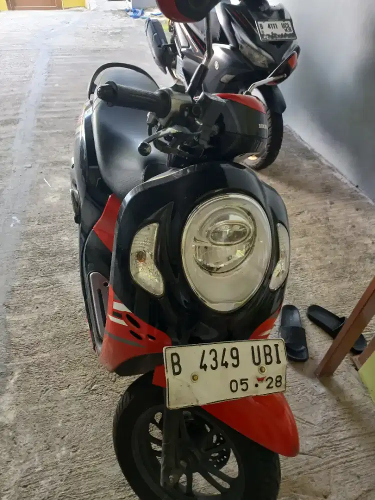 Honda Scoopy 2023