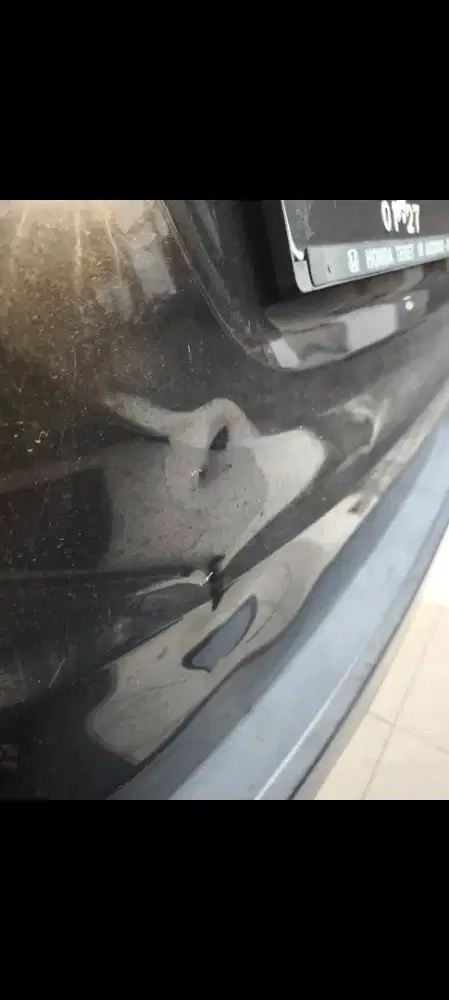 Jual Honda HRV milik sendiri dari baru Plat B