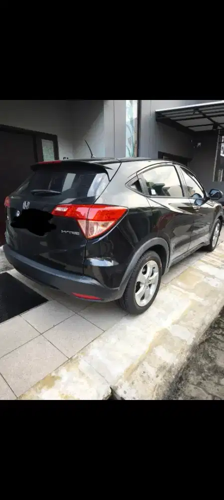 Jual Honda HRV milik sendiri dari baru Plat B
