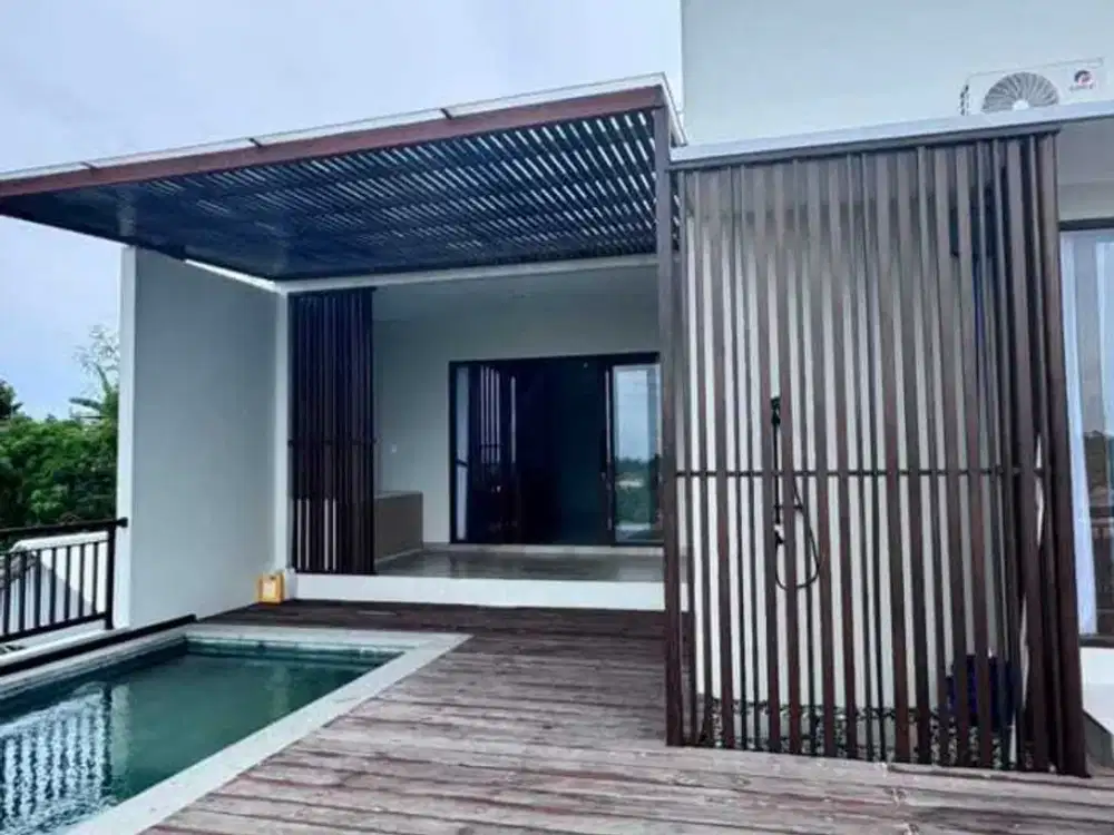 Villa ocean view fully furnished 3 bedroom Melasti beach Ungasan Bali