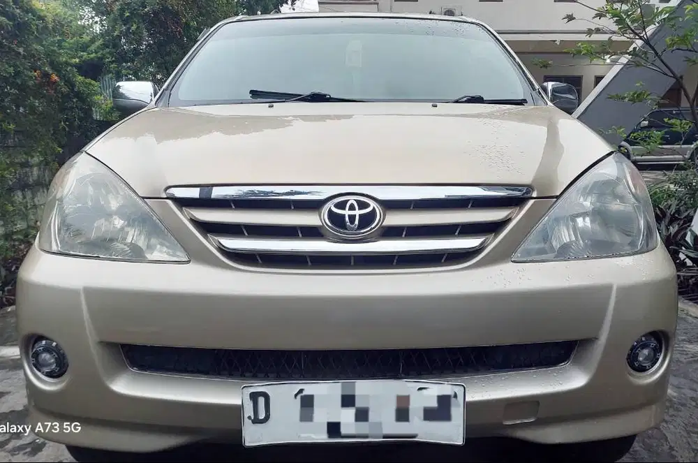 Jual santai Avanza G manual 2006/2005 ac dobel pajak isi