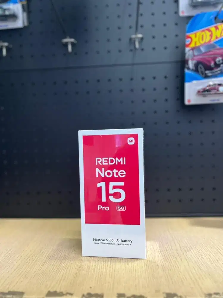 READY STOK REDMI NOTE 15 SERIES GARANSI RESMI XIAOMI INDONESIA!!