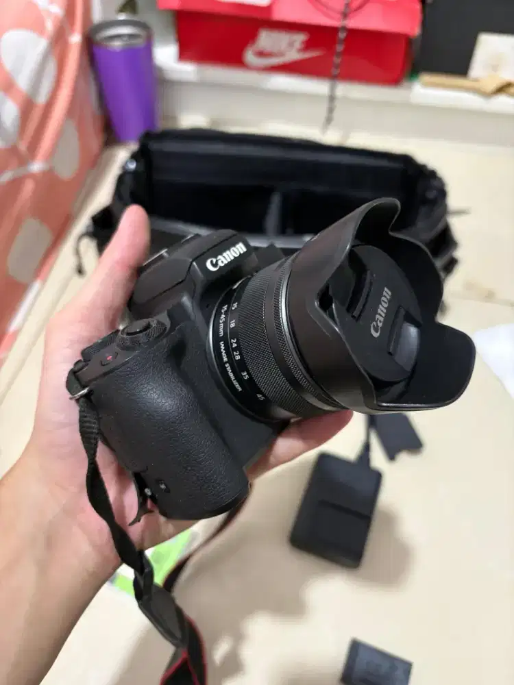 Camera Canon M50 Mark II