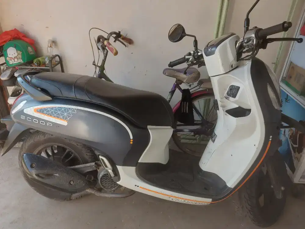 Scoopy 2023 jarang pakai