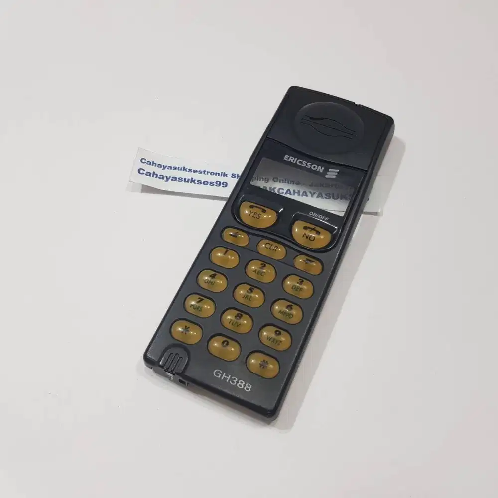 Casing Ericsson GH388 Black Case Cover HP Jadul Housing Handphone New