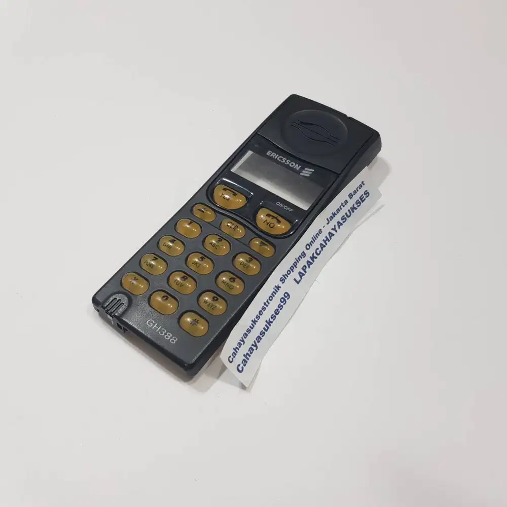 Casing Ericsson GH388 Black Case Cover HP Jadul Housing Handphone New