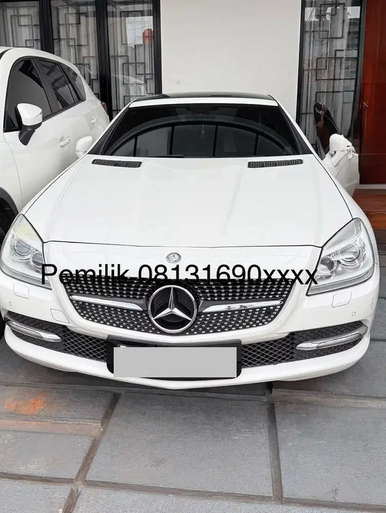 Mercy SLK200 putih