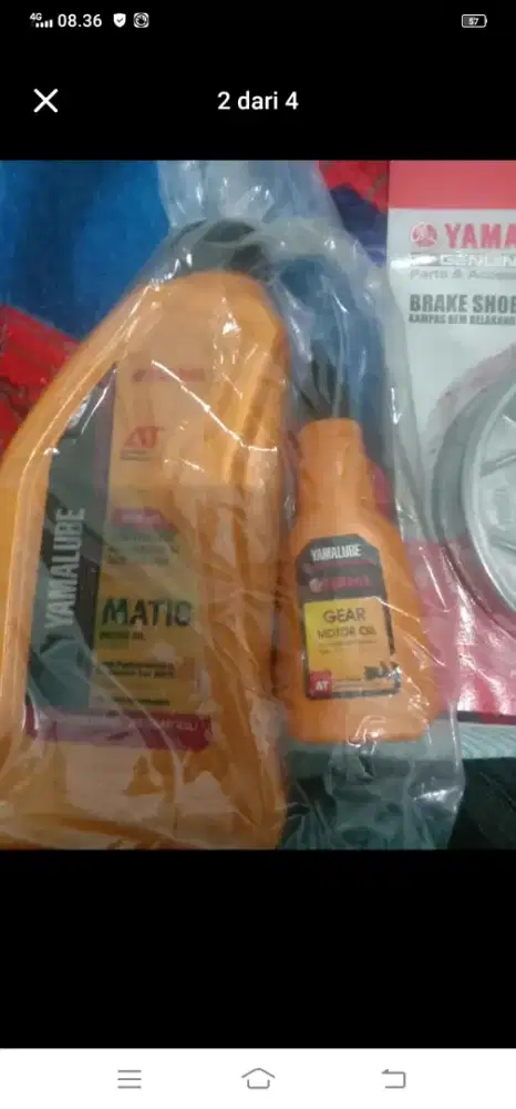 Di jual oli dan cakram