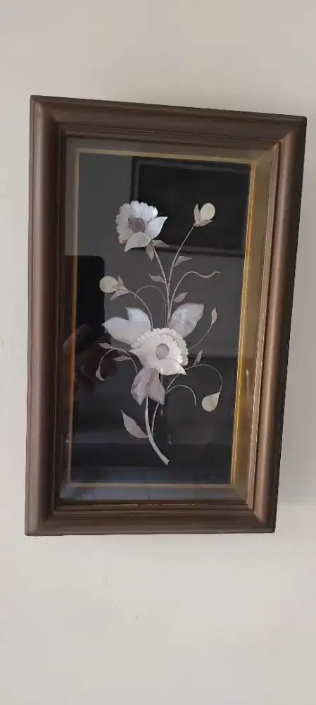 Jual hiasan dinding kulit kerang