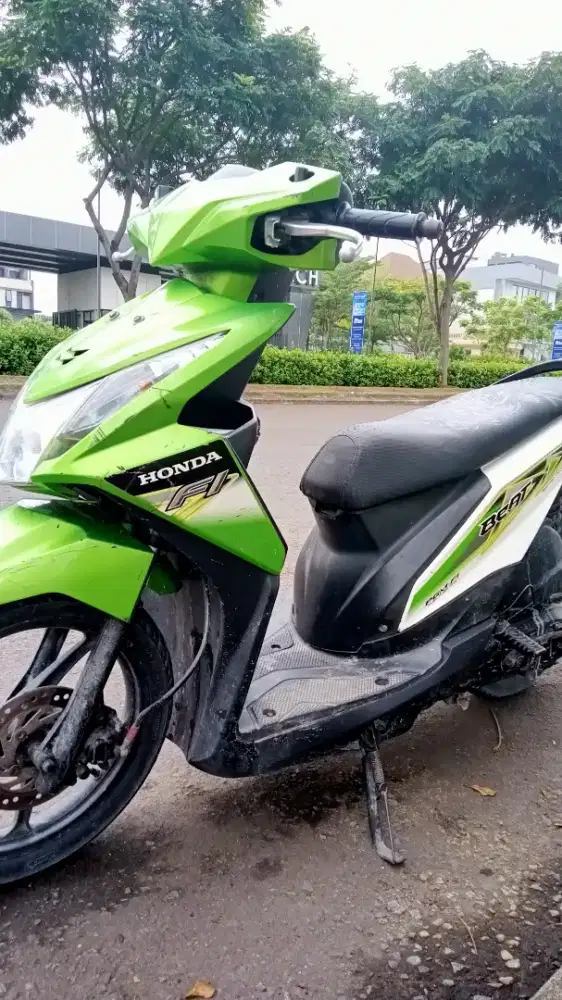 Dijual motor beat fi th2021