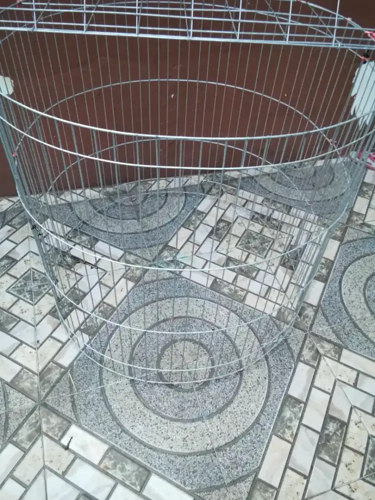 Kandang Songkok Ayam Galvanis