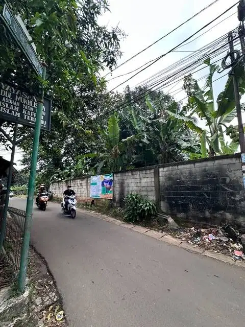 Tanah SHM 433m2 Buaran Viktor, dekat Unpam GIS, Rp3,95jt/m2 MURAH, BSD