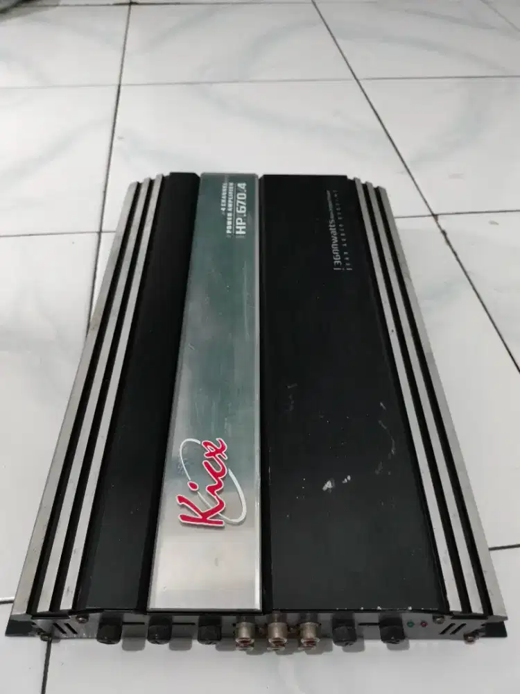 Power mobil merk kick