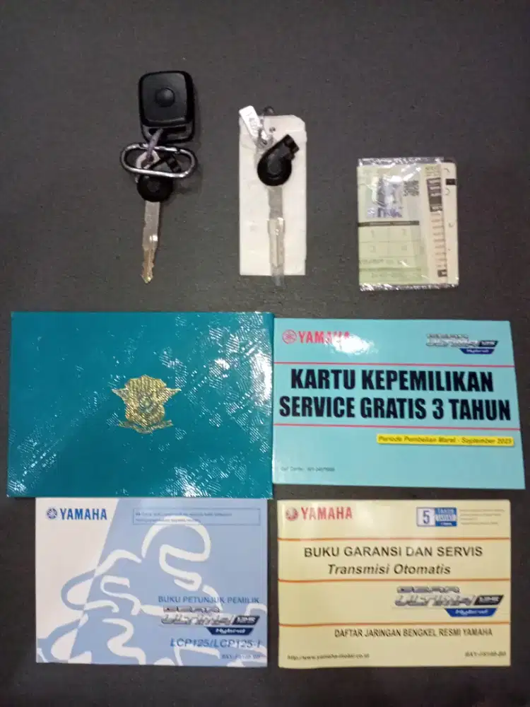 Yamaha Gear Ultima Hybrid  type S conect 2025 Km 3rb.Ymh Servisfree3yr