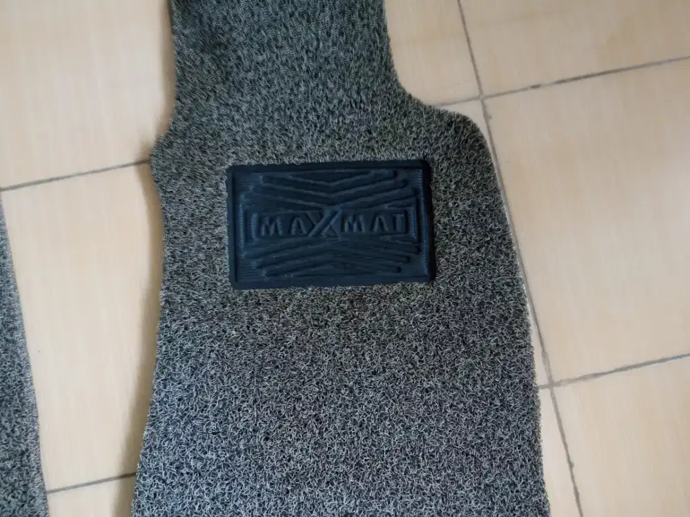Karpet cacing MaxMat bagus punya