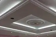 Pasang Partisi - Plafon Gypsum / PVC + Alumunium