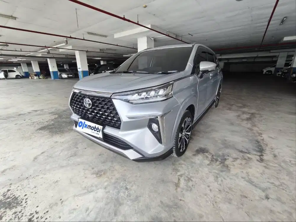 Toyota Avanza 1.5 Veloz Q Bensin-AT 2022 (JWL)