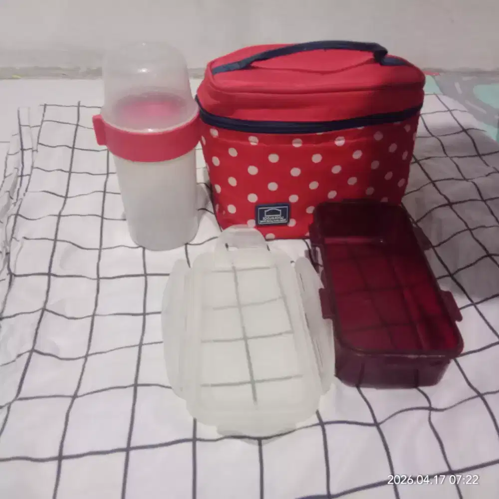 Sett bekal Lock & Lock Original second