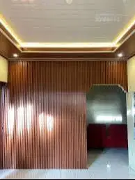 Pasang Partisi - Plafon Gypsum / PVC + Alumunium + Cat