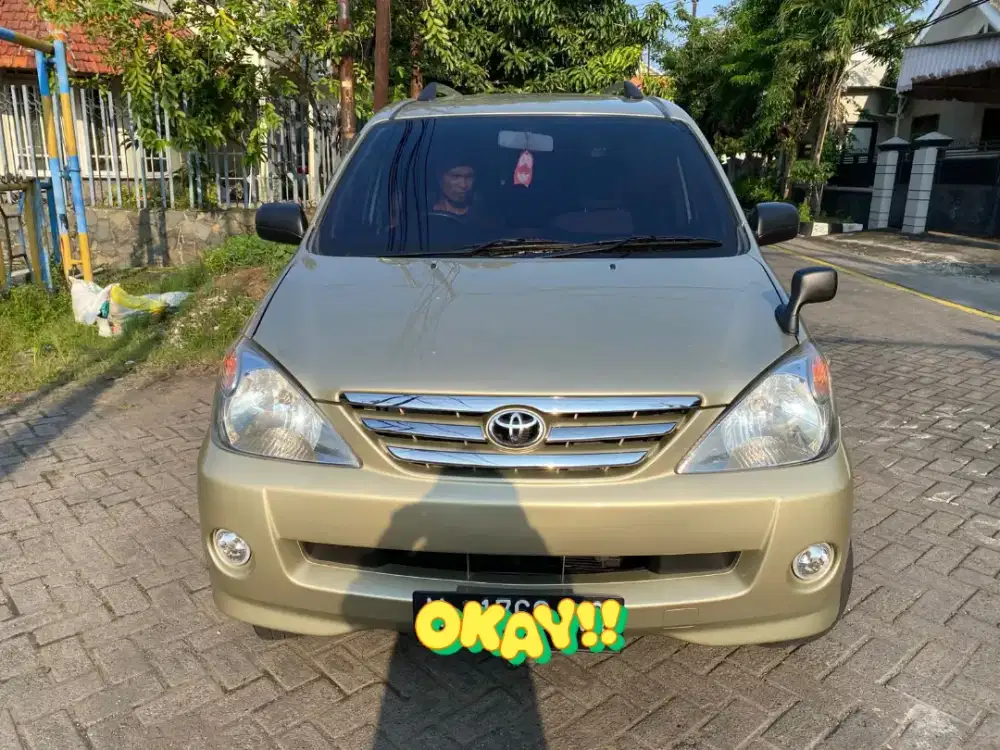 Toyota Avanza 1.3 G manual 2004