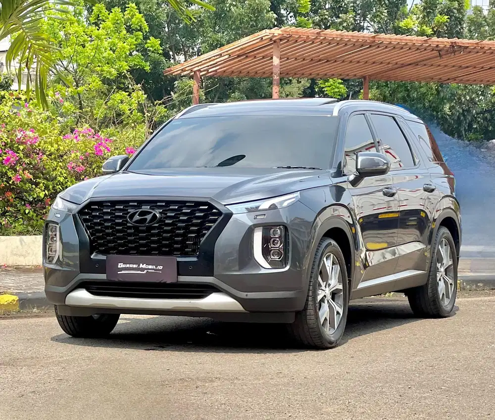 Hyundai Palisade Siganture 2.2d LX2 2WD 2021 / Odo 32rbu Kilometer