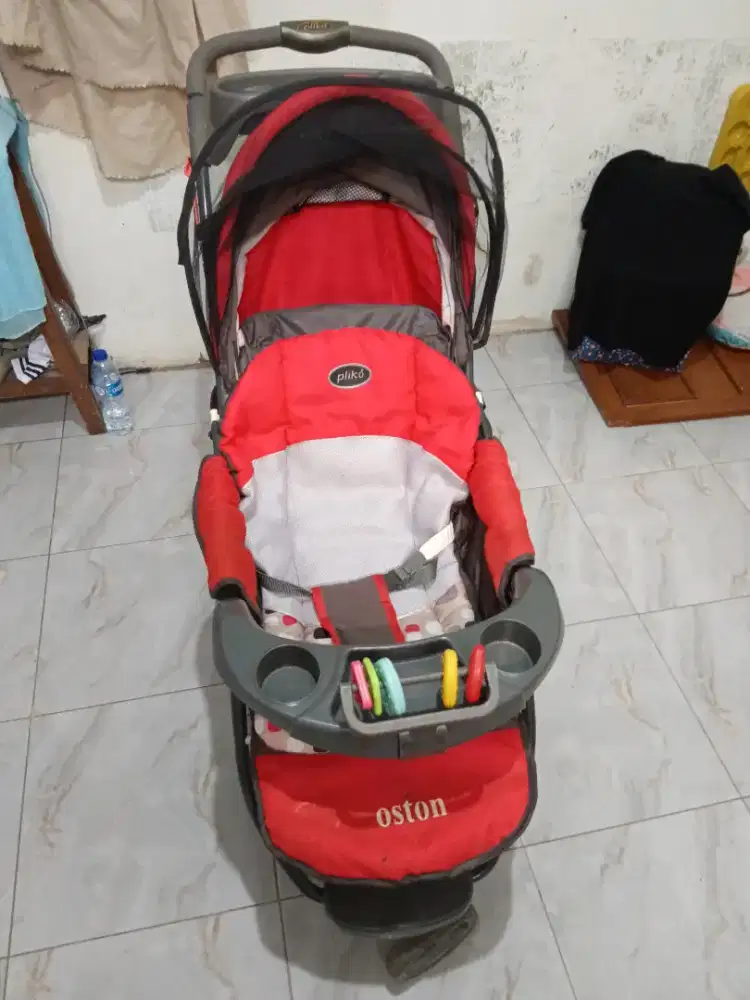 Jual cepat stroller merk pliko