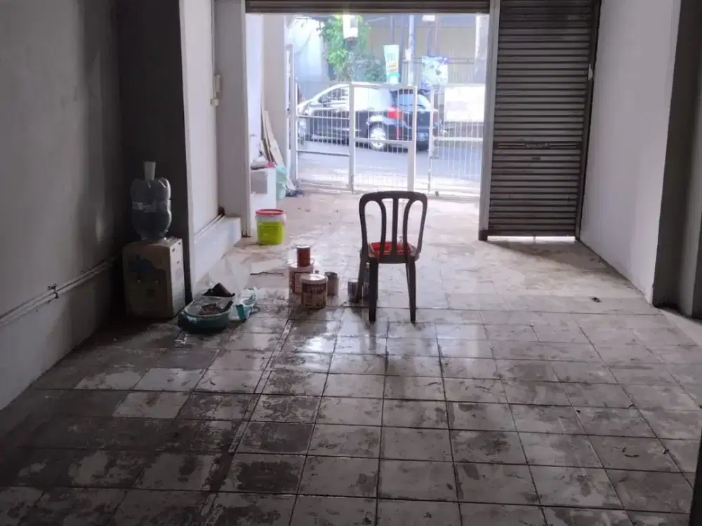 Ruko 1 Lantai Strategis Jalan Utama Dekat ke Pasar Atas Cimahi