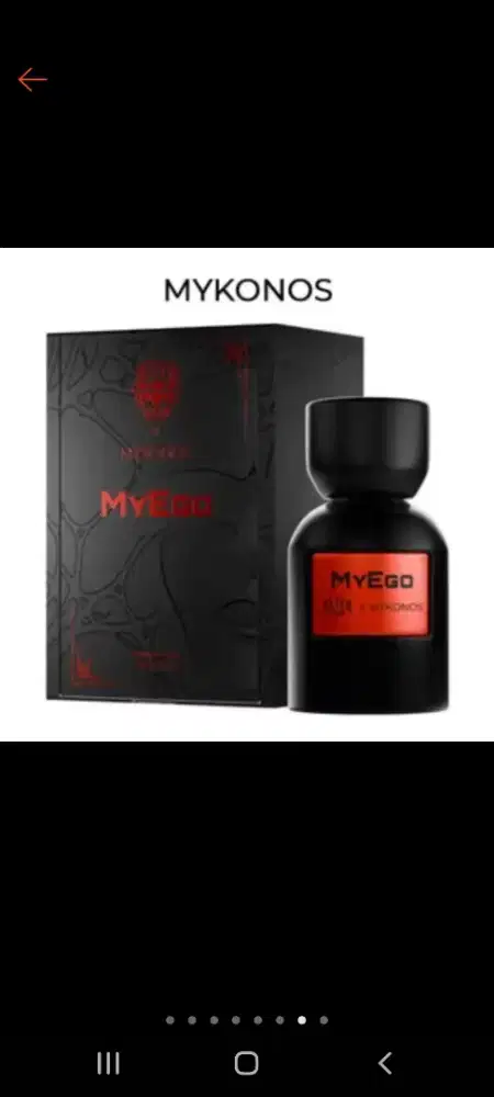 Mykonos my Ego extrait de parfum 50ml