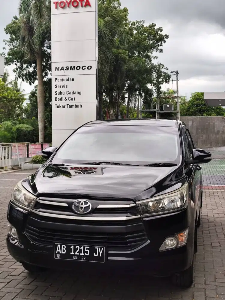 JUAL INNOVA G BENSIN MT
