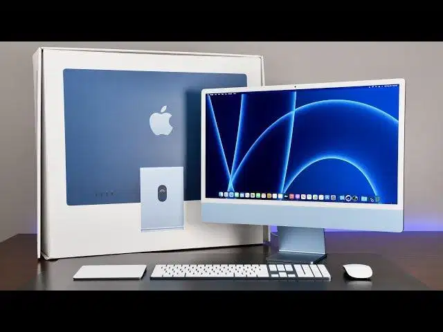 iMac M4 24inch Retina Display 4.5K Garansi Resmi