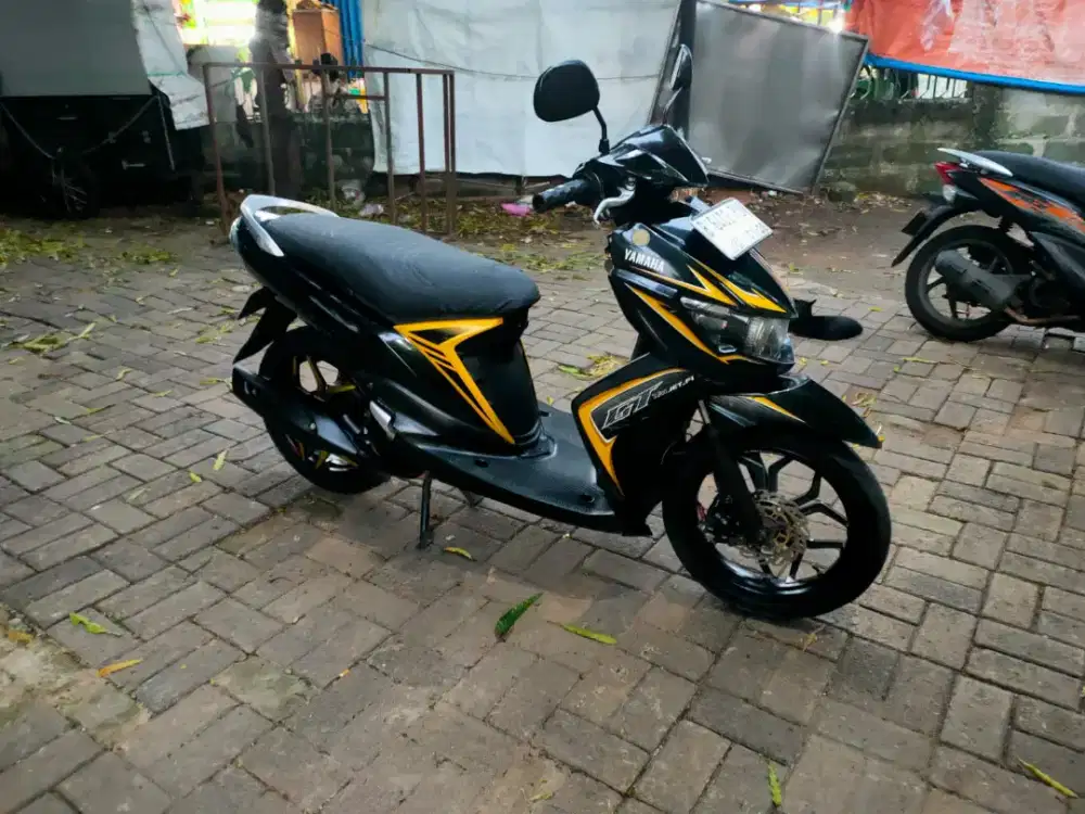 Yamaha Mio Soul GT 115 Pajak Hidup Tahun 2013