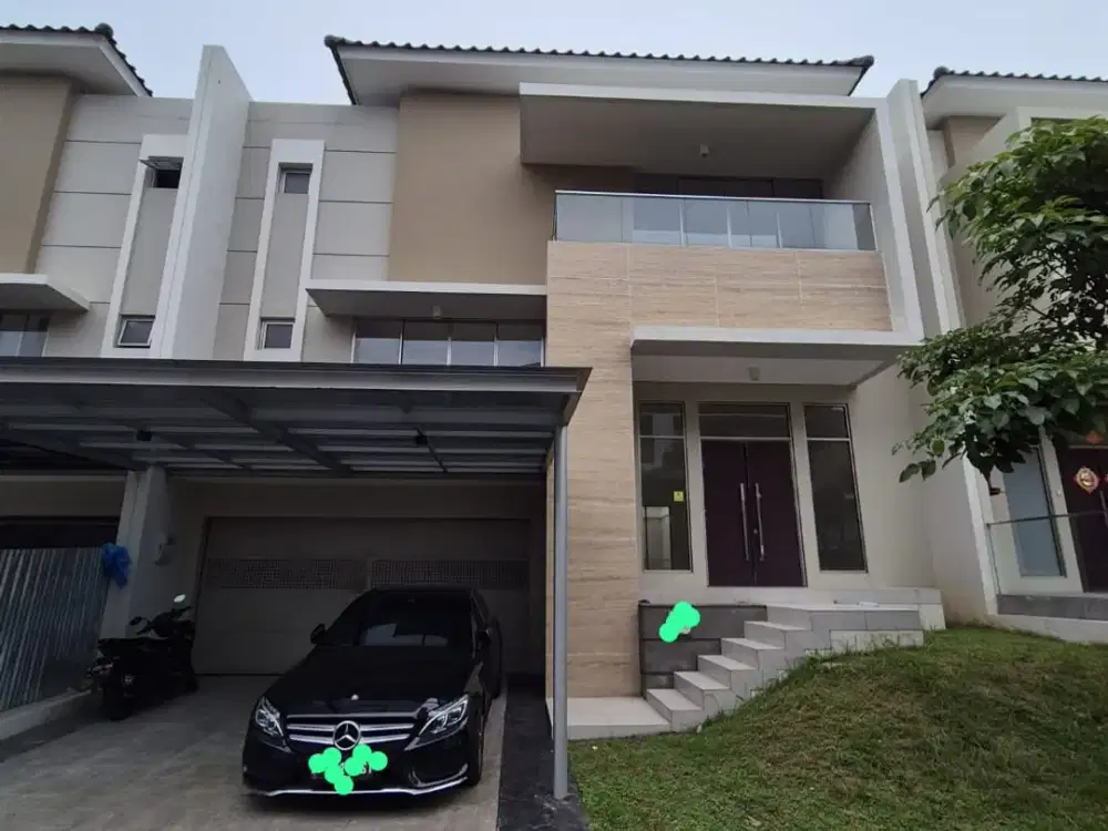 DISEWA RUMAH PIK 12X25 - ADA 7 UNIT AC + 4 KAMAR TIDUR